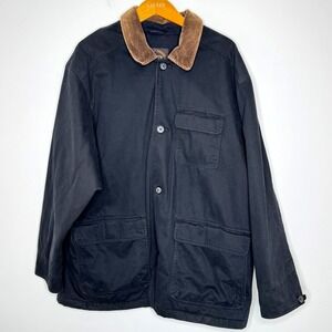 Aberdeen Authentic Chore/Barn Coat Mens XL Black‎